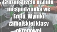 Gruzin strzela aż miło, niespodzianka we Frampolu.  Wyniki zamojskiej klasy okręgowej