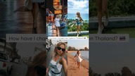 Three years ago, I arrived in Thailand with only two backpacks and a heart full of wanderlust 