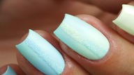 Pastel ombre sugar / Meracle Cosmetics - powder blue, milky citrus, mint dreams
