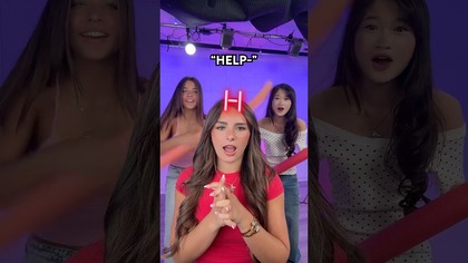3 SECOND CHALLENGE @giaflip10 @TheClementsTwins Venice Wong #Trending #Viral #fyp#filter