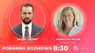 Hanna Gill-Piątek i gen.  Roman Polko gośćmi Porannej Rozmowy Gazeta.pl (16. 11)