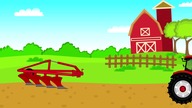 Tractor Working At The Field | For Kids | Traktor Traktorek Traktory Dla Dzieci i inne