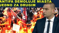Fala czarnego rasizmu w USA.  Robert Bąkiewicz: Terroryści z Antify wszczynają rewoltę w USA