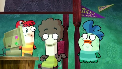 Akwalans odcinki 26 i 27 Zakochane małże - Ryby łowią ludz