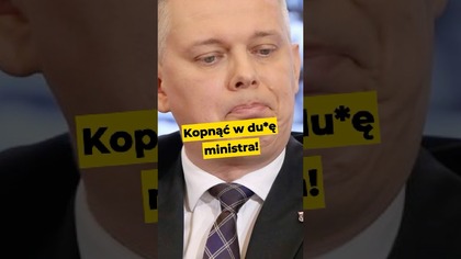 Kopnąć w du*ę ministra! #Dywersja #Agentura #Polska #Rosja #lotnisko