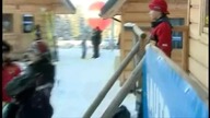 Reakcje na start 13-letniego Klemensa Murańki w kwalifikacjach PŚ w Zakopanem (25. 01. 2008)