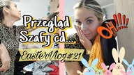 EasterVlog - PRZEGLĄD UBRAŃ Z MOJEJ SZAFY - DUŻO METEK