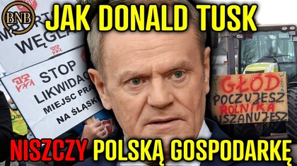 TUSK UCIEKA PRZED ROLNIKAMI! NIE WIEDZIAŁ, ŻE TO SIĘ NAGRYWA?!