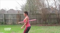 Katie z hula-hoop