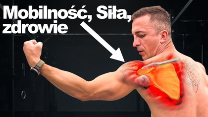 RATUNEK DLA BARKÓW - Mobilność, Siła, Stabilność i Zdrowie I 7 ćwiczeń za które barki podziękują.