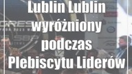 Lublin: Lublin wyróżniony podczas Plebiscytu Liderów Sport Biznes Polska