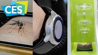 Pułapka na komary, Smartwatch mierzący ciśnienie, Super aparat w smartfonie #CES2019 odc. 3
