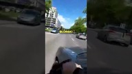 KAPCER BŁOŃSKI MIAŁ KOLIZJE PODCZAS STREAMA! #shorts