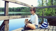 Warszawski VLOG - Jezioro Torfy, piknikowe menu i trochę gadania