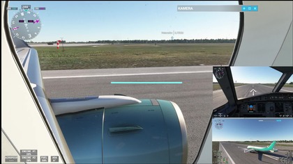 EPWA-EPWA w 6 minut.  Microsoft Flight Simulator 2020 (MFS2020)