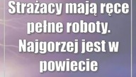 Strażacy mają ręce pełne roboty.  Najgorzej jest w powiecie parczewskim