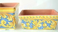 Sycylijskie doniczki ceramiczne | Kolekcja Acanto 1#