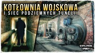 Podziemny Labirynt pod Kotłownią Wojskową | #Urbex #Opuszczone