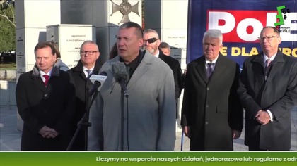 Polexit albo śmierć! - konferencja Konfederacji Korony Polskiej