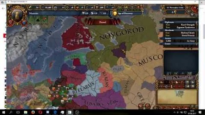 Zapowiedz! Europa Universalis 4.