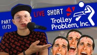 Moi widzowie to psychopatyczni kapitaliści - Trolley Problem, Inc.  (1/2) - Archiwum Live