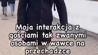 OFIARA PROPAGANDY WOJENNEJ Chłopak zwyzywał mężczyznę, bo ten stał z kartkami, że wojna na Ukrainie 