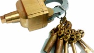 Kłódka - łamigłówka/puzzle od widza Grzegorza.  Puzzle Padlock.  Niezła frajda:)