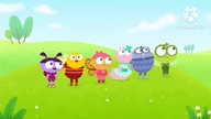 Lu and the Bally Bunch Characters and the Tornado 2