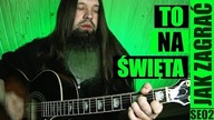 Tego nie jedz, to na święta - Banda Zielonych Łobuzów | odc.  730 Jak zagrać | Gitara | PT: 3/6