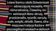 Dziewieniszki.  Starodawna tradycja tkacka.  Dieveniškės.  Senovinė audimo tradicija