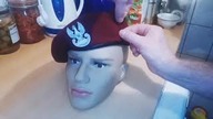 Jak ułożyć beret na mokro?