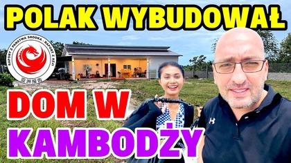 Potezna przeprowadzka na wies w Kambodzy