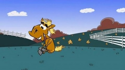 KOŃ RAFAŁ (HD) - Salomon sra, Pociąg, Przechodzi siebie