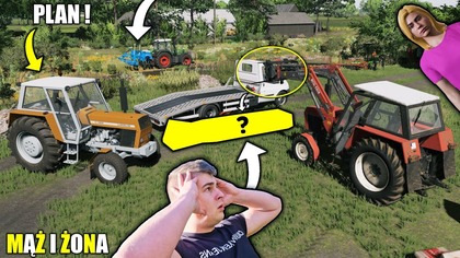 MAM MOCNY PLAN ...  NOWY NABYTEK SPADŁ MI Z TURA PIERWSZY RAZ Z GŁĘBOSZEM - OPÓR FYSTMĄŻ I ŻONA44