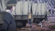 W Chmurach.  Odcinek: 6 Kino no Tabi: The Beautiful World - The Animated Series