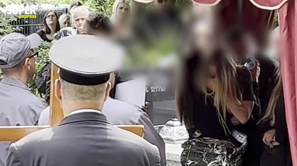 21. 07. 2023r Relacja z pogrzebu syna Sylwii Peretti