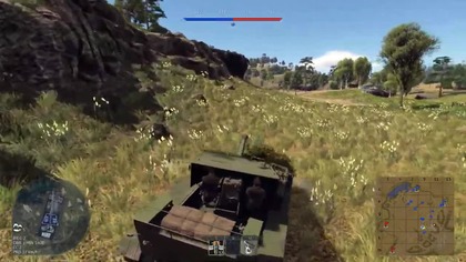War Thunder -  SU-100P - Lotnik! Kryj się!