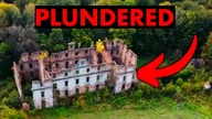 Plundered by the Soviets | Schlobitten Palace