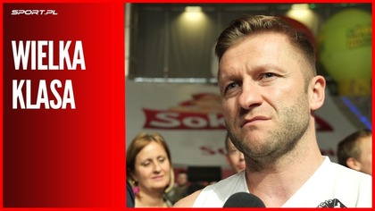 Jakub Błaszczykowski wzruszył młodego kibica.  Przepiękne sceny.  Mistrz