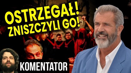 Mel Gibson Ostrzegał Przed Spiskiem Który Potwierdziła Afera Epsteina! Zniszczyli Go! Analiza Ator