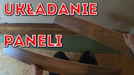 Układanie paneli podłogowych i montaż listew pcv - krok po kroku #Majster Amator odc. 33