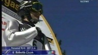 Roberto Cecon - 186,5 m - Planica 23. 03. 2003 - Last Jump of His Career