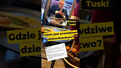 Gdzie jest prawdziwe dziennikarstwo? Brawo Tusk! #polityka #dziennikarstwo #Nawrocki #kryptowaluty