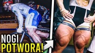 Ten Rowerzysta Ma POTWORNE Nogi! | Robert Forstemann