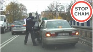 Pijana (?) kobieta za kierownicą zatrzymana przez Policje #526 Wasze Filmy
