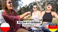 LANGUAGE CHALLENGE POLISH VS GERMAN! (very funny)