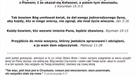 Jeśli interesuje cię wieczność
