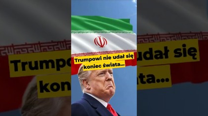 Trumpowi nie udał się koniec świata...  #Trump #USA #Iran #Izrael #BliskiWschód #Netanjahu #polityka