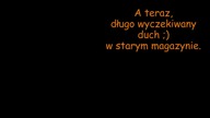 Duch w starym magazynie ;)