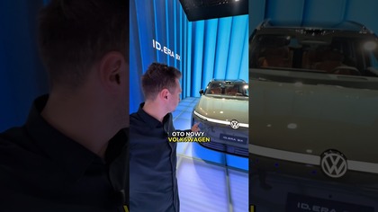 Nowy Volkswagen ID. ERA 9X, którego sam bym kupił #volkswagen #danielgrzyb #elektromobilność